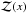 \hbox{$\mathcal Z(x)$}