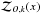 \hbox{$\mathcal Z_{O,k}(x)$}