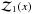 \hbox{$\mathcal Z_1(x)$}