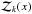 \hbox{$\mathcal Z_{k}(x)$}