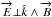 \hbox{$\overrightarrow E \bot \hat k \wedge \overrightarrow B$}