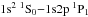 \hbox{$\rm 1s^2~{}^1S_0{-}1s2p~^1P_1$}