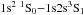 \hbox{$\rm 1s^2~{}^1S_0{-}1s2s^3S_1$}