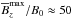 \hbox{$\meanB_z^{\max}/B_0\approx50$}