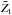 \hbox{$\tilde{Z}_{\rm t}$}