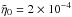 \hbox{$\tilde{\eta}_0=2\times10^{-4}$}