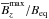 \hbox{$\meanB_z^{\max}/\Beq$}