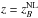 \hbox{$z=z_B^{\rm NL}$}