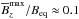 \hbox{$\meanB_z^{\max}/\Beq\approx0.1$}