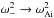\hbox{$\omega_-^2 \rightarrow \omega_{\text{Ai}}^2$}