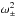 \hbox{$\omega_\pm^2$}