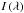 \hbox{$I \left( \lambda \right)$}