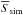 \hbox{$\overline{S}_{\rm sim}$}