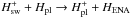 \hbox{$H_{\rm sw}^+ + H_{\rm pl} \to H^+_{\rm pl} + H_{\rm ENA}$}