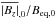 \hbox{$\overline{|B_z|}_{\rm ,0}/B_{\rm eq, 0}$}