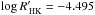 \hbox{$\log R^{\prime}_{\rm\,HK} = -4.495$}