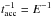 \hbox{$t^{-1}_{\rm{acc}}=E^{-1}$}