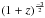 \hbox{$(1+z)^{\frac{-3}{2}}$}