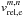 \hbox{$v_{\rm rel,e}^{m,n}$}