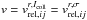 \hbox{$v = v_{{\rm rel},ij}^{r,I_{\rm coll}} = v_{{\rm rel},ij}^{r,\sigma}$}