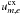 \hbox{$u_{m,e}^{\rm cx}$}