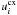\hbox{$u_{i}^{\rm cx}$}