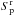 \hbox{$S_{\rm p}^{\rm r}$}