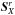 \hbox{$\vec{S}^{r}_{X}$}