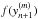 \hbox{$f(y_{n+1}^{(m)})$}