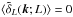 \hbox{$\langle \tilde{\delta}_{L}(\vk;L)\rangle=0$}