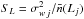 \hbox{$S_{L}=\sigma^{2}_{w\,j}/\bar{n}(L_{j})$}