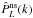 \hbox{$\hat{P}^{\rm ns}_{L}(k)$}