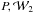 \hbox{$P,\maw_{2}$}