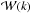 \hbox{$\maw(k)$}