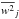 \hbox{$\overline{w^{2}}_{j}$}