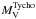 \hbox{$M_{\rm V}^{\rm Tycho}$}