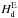 \hbox{$H^{\rm E}_{\rm d}$}
