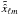 \hbox{$\tilde{\hat{x}}_{\ell m}$}