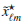 \hbox{$\tilde{x}^\star_{\ell m}$}