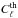 \hbox{$C_\ell^{\rm th}$}