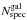 \hbox{$N_{\rm spec}^{\rm gal}$}