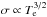 \hbox{$\sigma\propto T_{\mathrm{e}}^{3/2}$}
