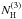\hbox{$N^{(3)}_{\rm H}$}