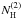 \hbox{$N_{\rm H}^{(2)}$}