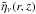 \hbox{$\bar{\eta}_\nu(r,z)$}