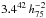 \hbox{$3.4 \time 10^{42}\, h_{75}^{-2}$}