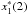 \hbox{$x_1^*(2)$}