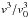 \hbox{$v^3/\vo^3$}