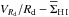 \hbox{$V_{R_{\rm d}}/R_{\rm d}-\avghi$}