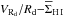 \hbox{$V_{\rm R_{d}}/R_{\rm d} {-} \avghi$}